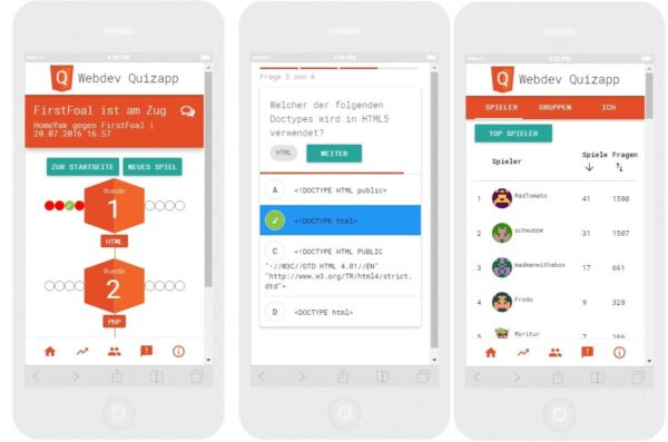 Webdev Quizapp
