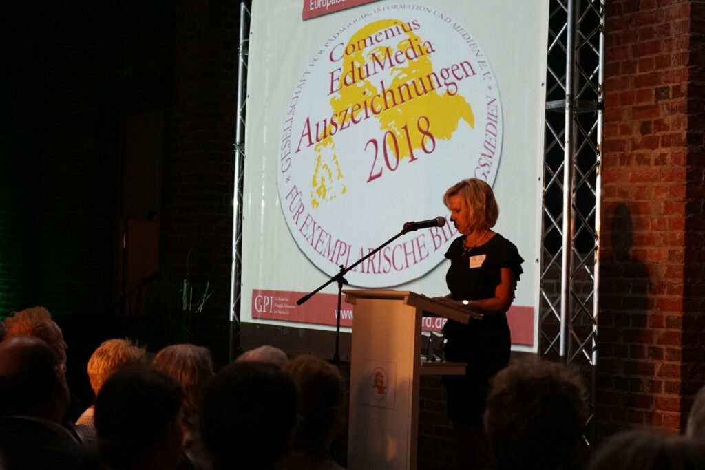 Comenius EduMedia Award 2018