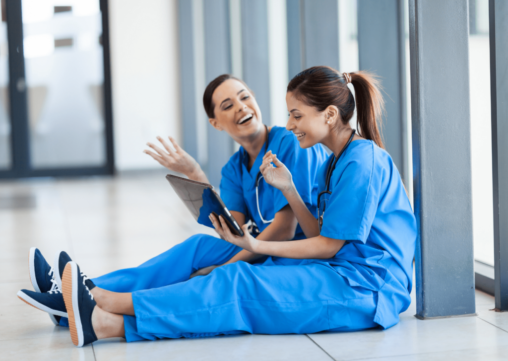 Weiterbildung in der Pflege mit E-Learning