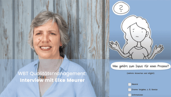 Qualitätsmanagement Interview Elke Meurer