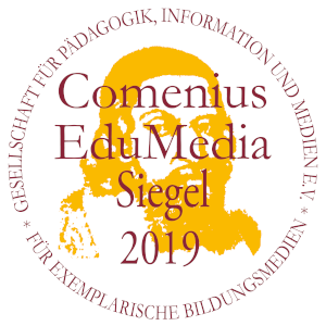 Comenius Edu Media Siegel 2019