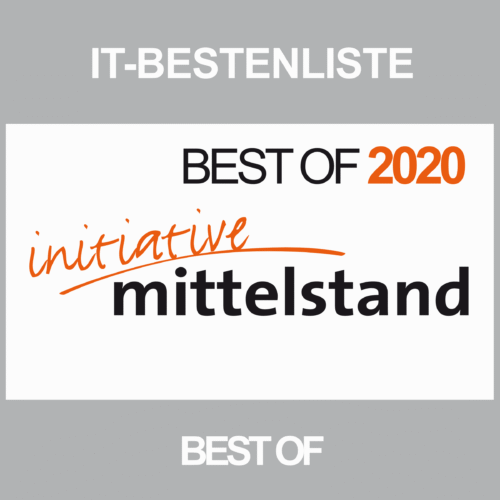 Best of 2020 initiative Mittelstand