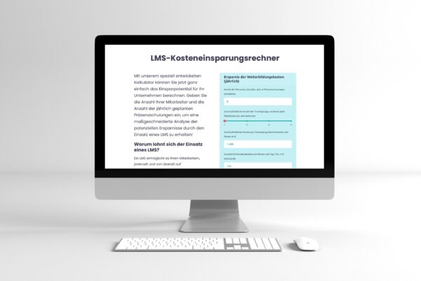 LMS-Kosteneinsparungsrechner