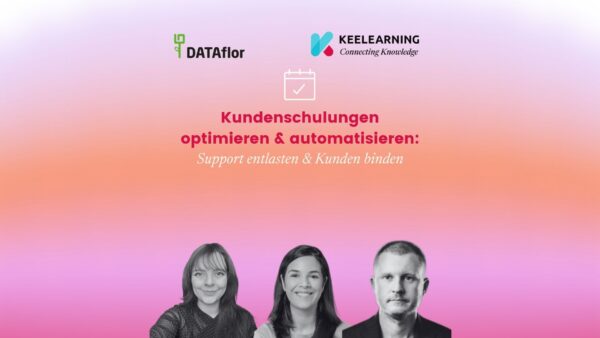 Kundenschulungen Webinar Deckblatt